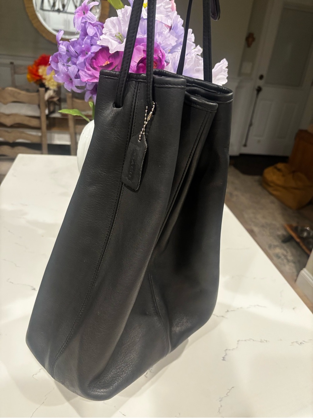 Vintage Coach Large Rare Legacy Bucket bag . Style # 9166